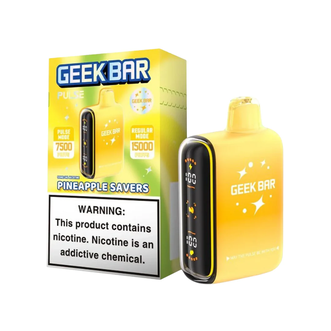 Geek Bar - Pulse (Savers Edition) Disposable Vape 50mG - 650mAh - 16mL - Image 4