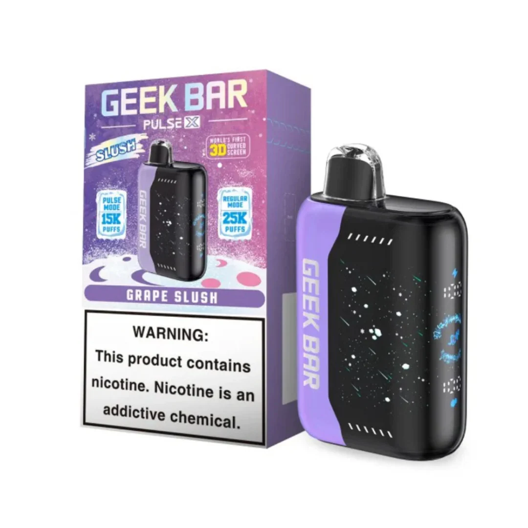 Geek Bar - Pulse X (Slush Edition) Disposable Vape - 820mAh - 18mL - Image 3