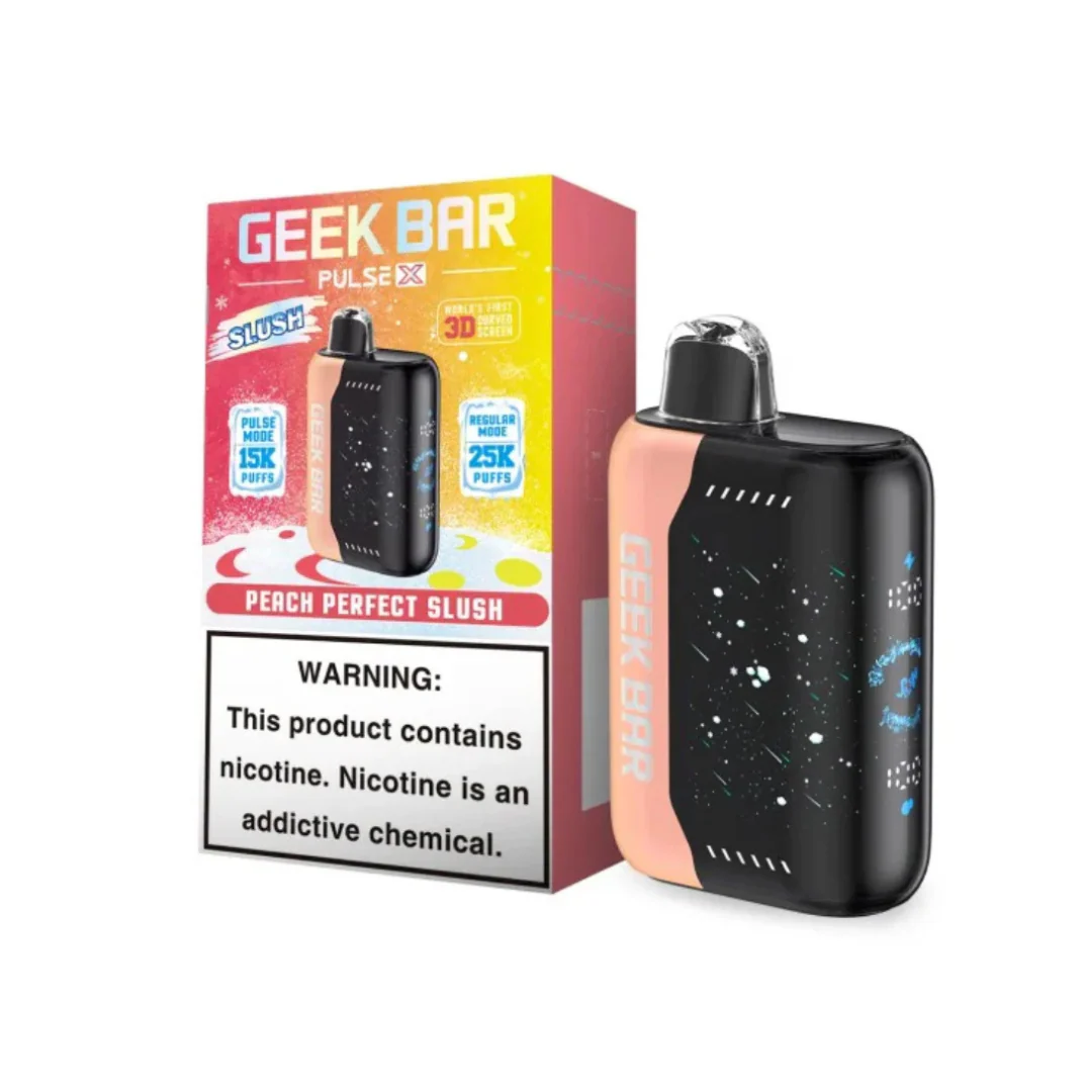 Geek Bar - Pulse X (Slush Edition) Disposable Vape - 820mAh - 18mL - Image 5