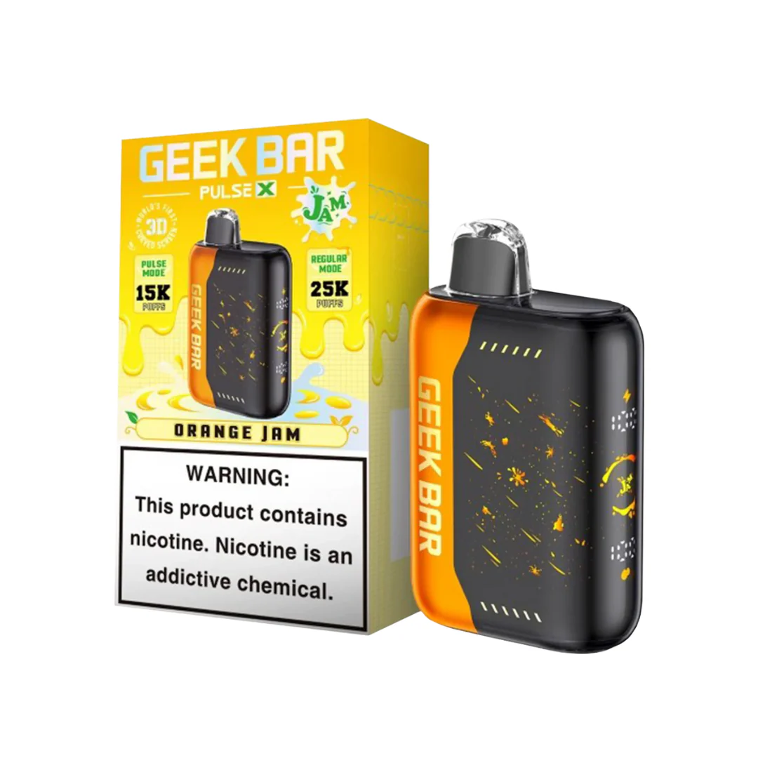 Geek Bar - Pulse X (Jam Edition) Disposable Vape 50mG - 820mAh - 18mL - Image 3
