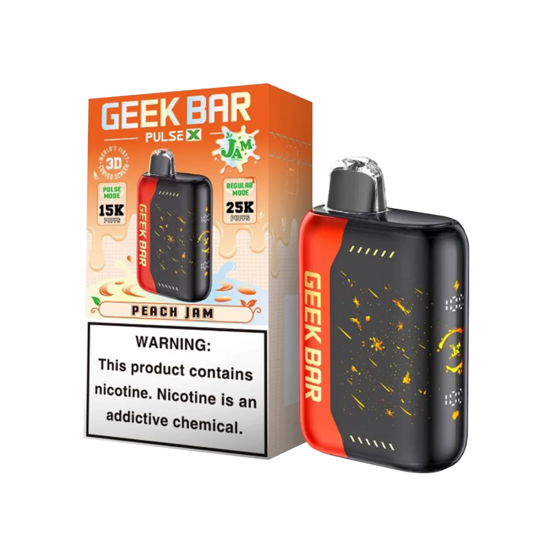 Geek Bar - Pulse X (Jam Edition) Disposable Vape 50mG - 820mAh - 18mL - Image 4