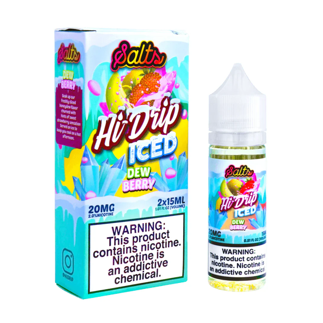 Hi Drip Iced - Nicotine Salt - 30mL - Image 4
