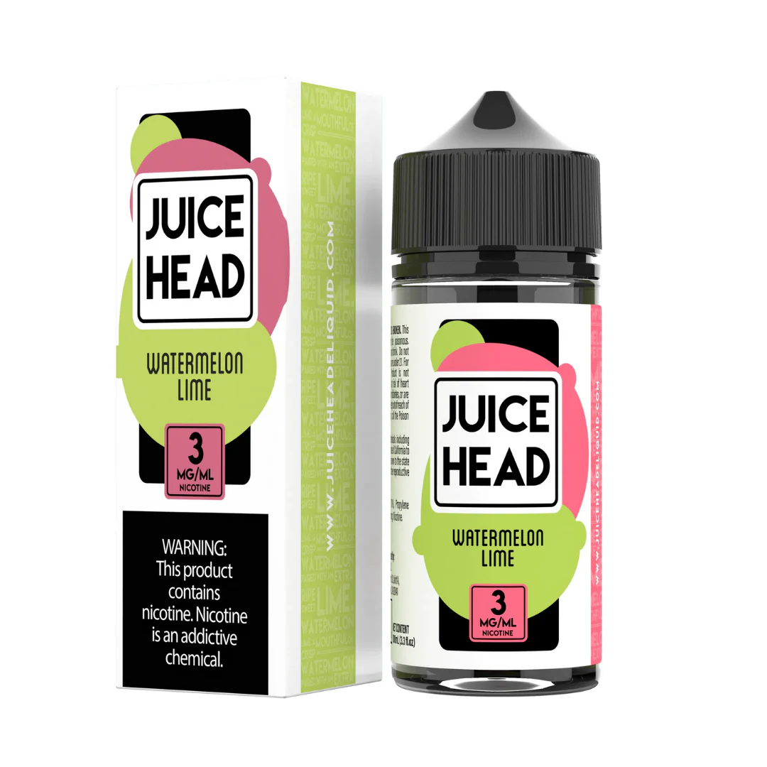 Juice Head - Watermelon Lime - 100ML