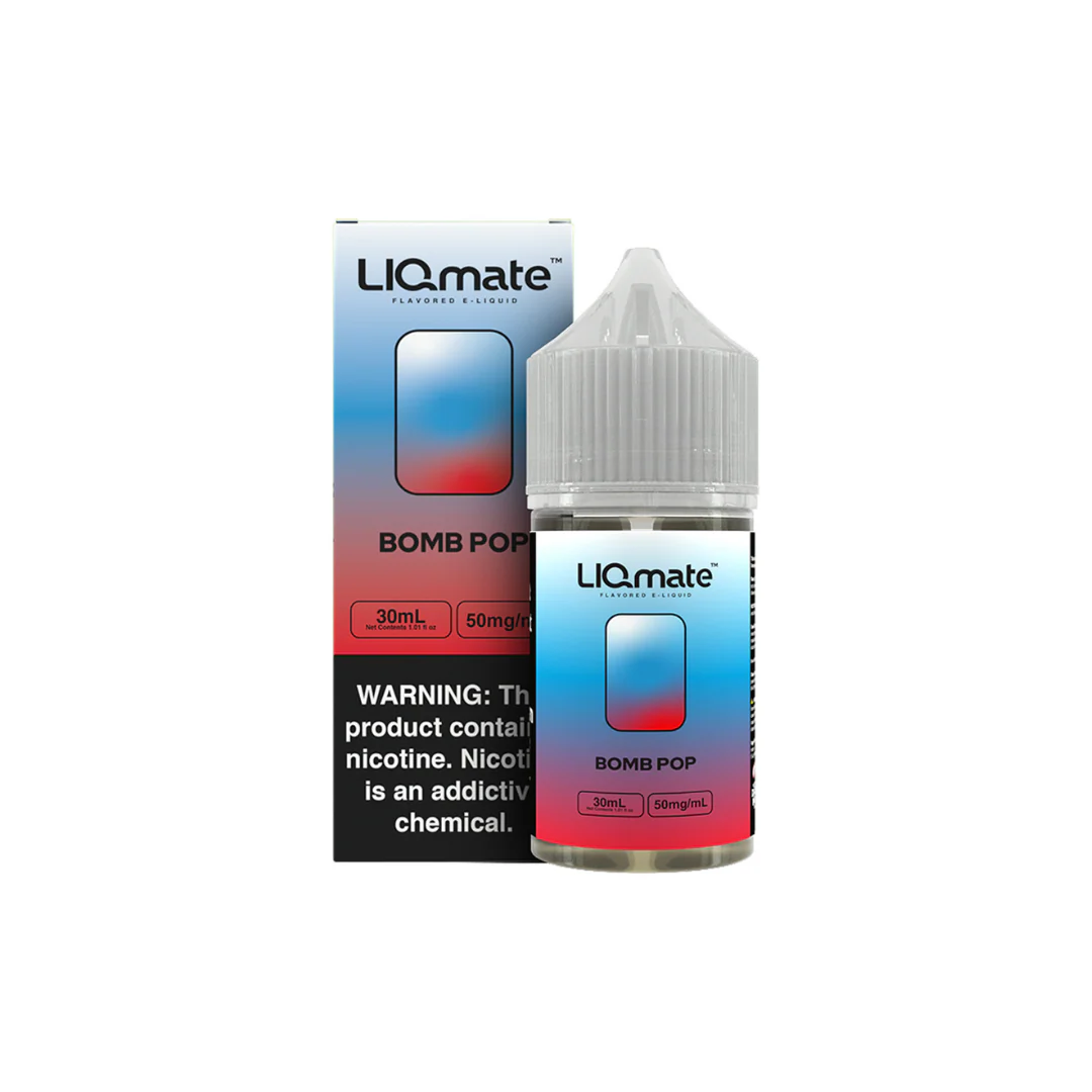 Liqmate - Nicotine Salt - 30mL - Image 2