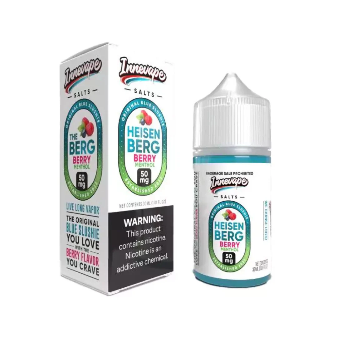 Innevape Salts - Heiseneberg Nicotine Salt - 30mL - Image 3