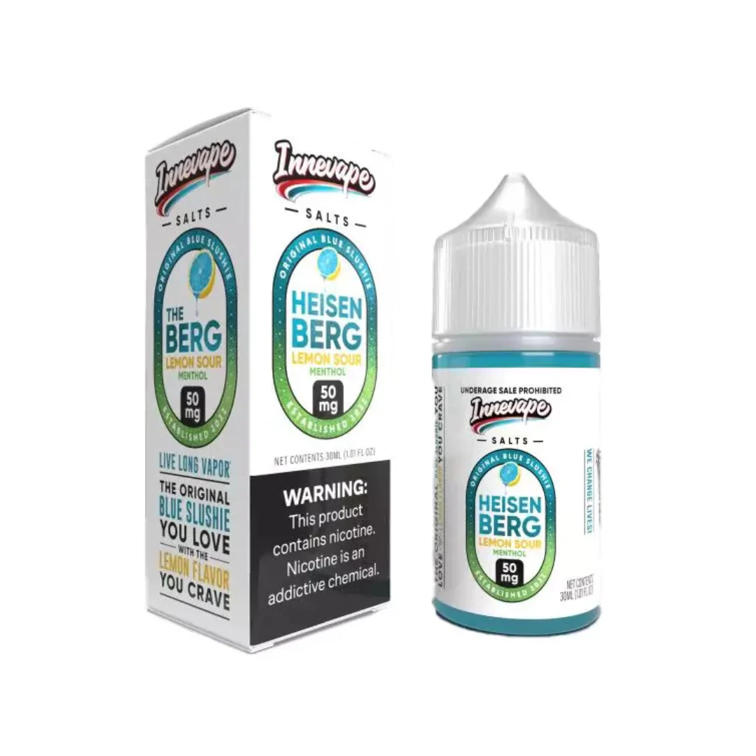 Innevape Salts - Heiseneberg Nicotine Salt - 30mL - Image 4