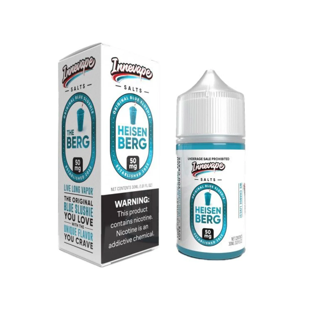 Innevape Salts - Heiseneberg Nicotine Salt - 30mL - Image 7