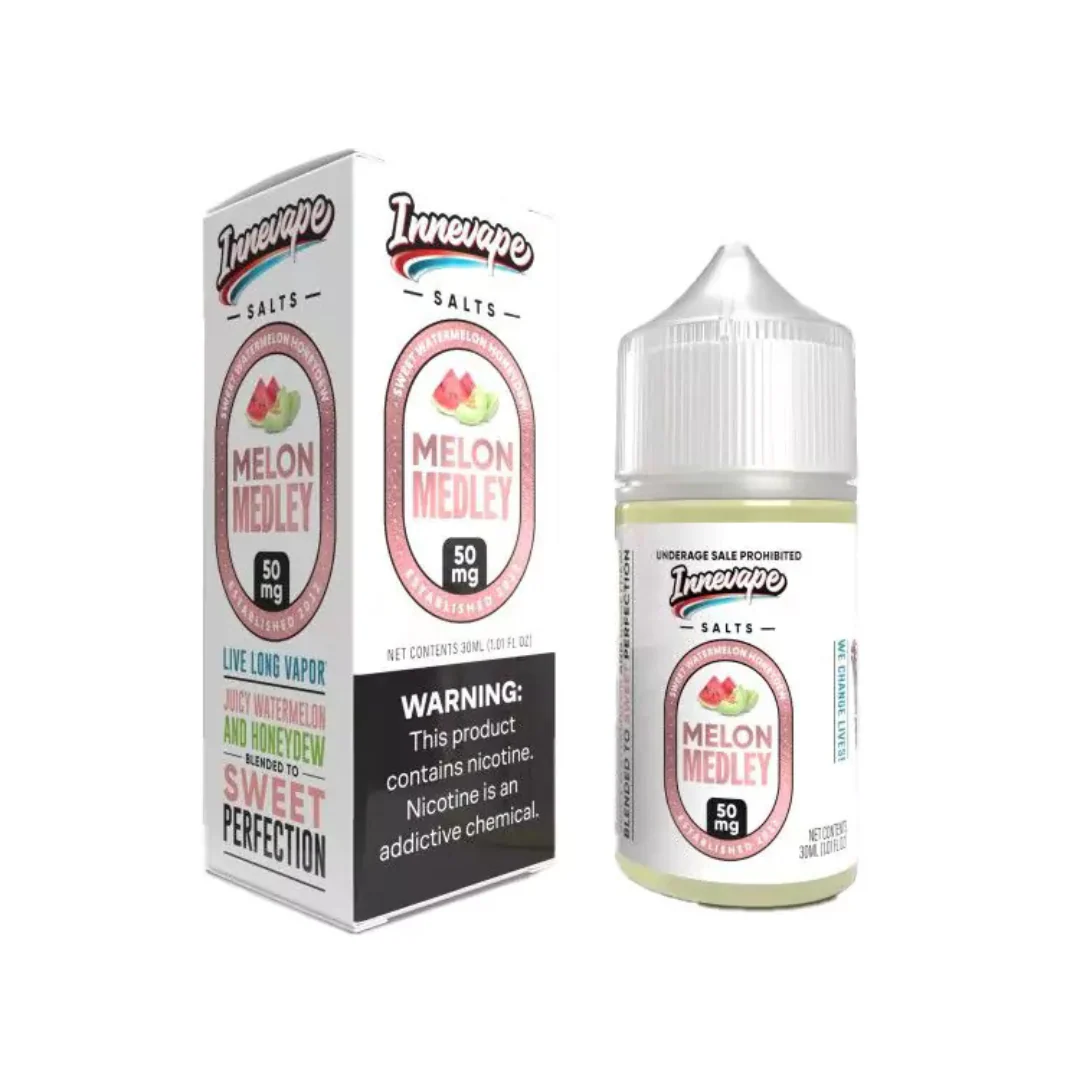 Innevape Salts - Heiseneberg Nicotine Salt - 30mL - Image 9