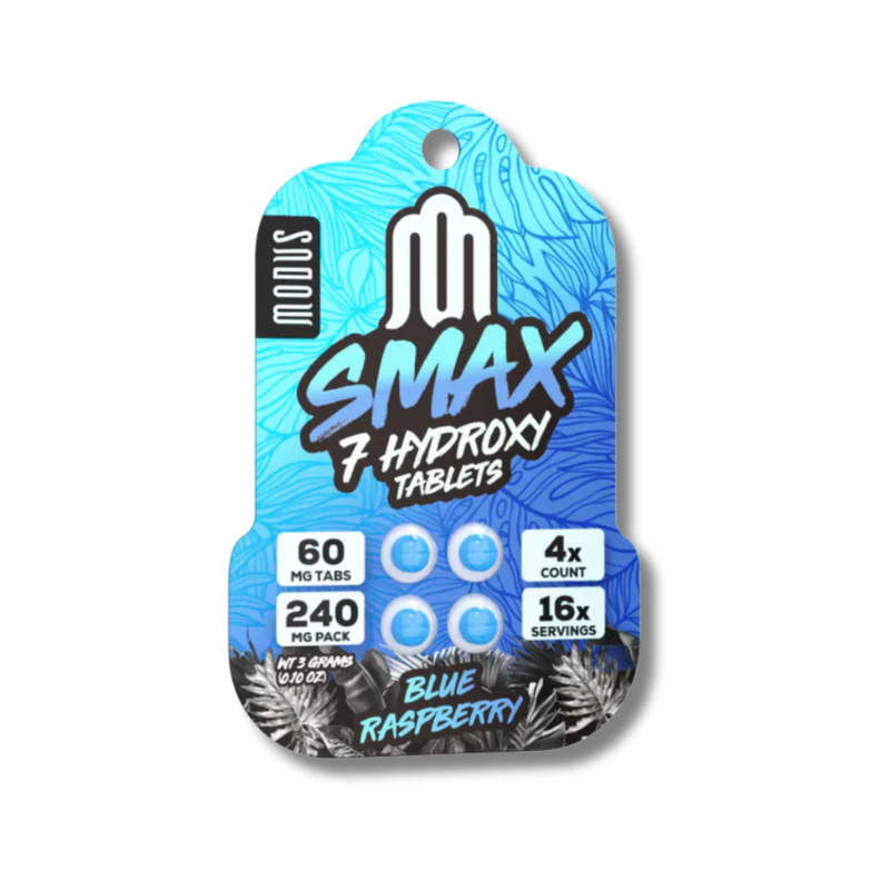 Modus - 7-Hydroxymitragynine SMAX Tablets - 4 Count - 240mG - Image 2