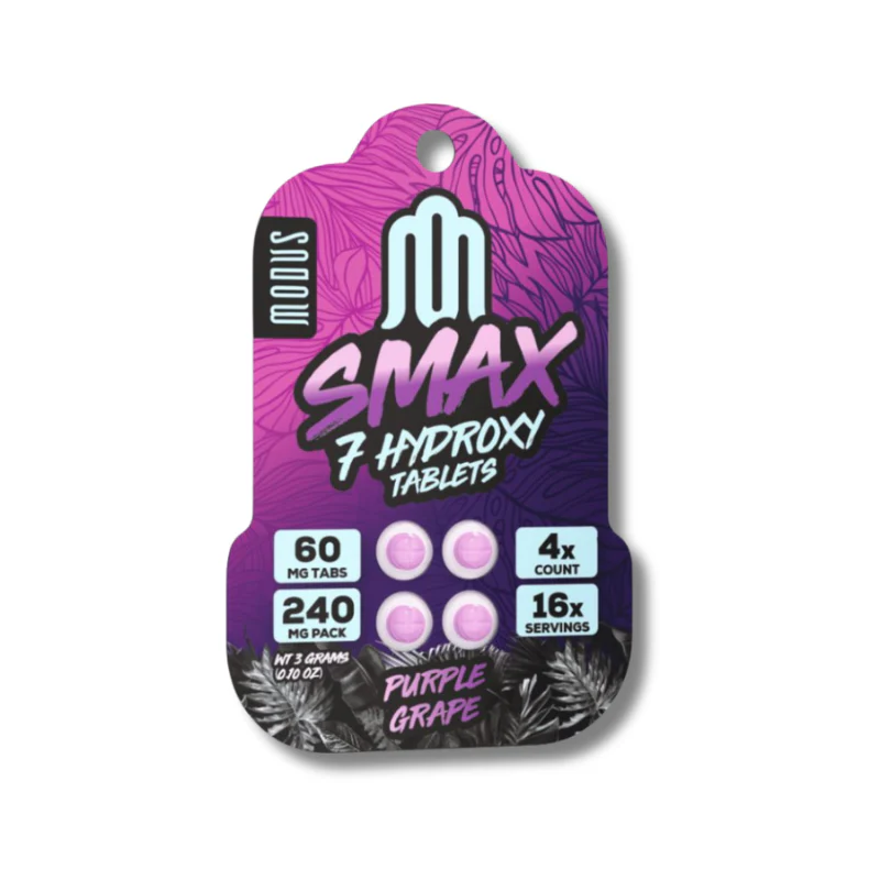 Modus - 7-Hydroxymitragynine SMAX Tablets - 4 Count - 240mG - Image 4
