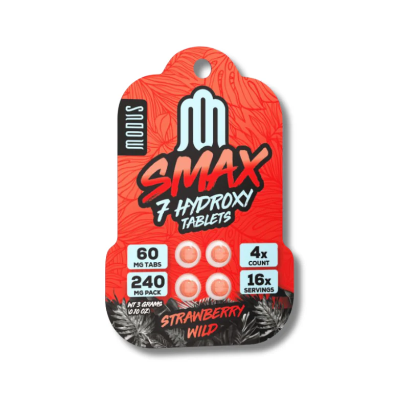 Modus - 7-Hydroxymitragynine SMAX Tablets - 4 Count - 240mG - Image 5