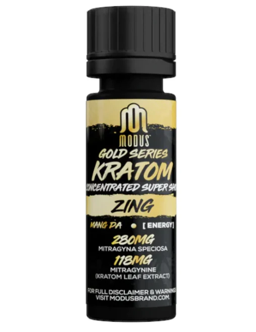 Modus - Gold Series Kratom Shot - 15mL - 398mG - Image 3
