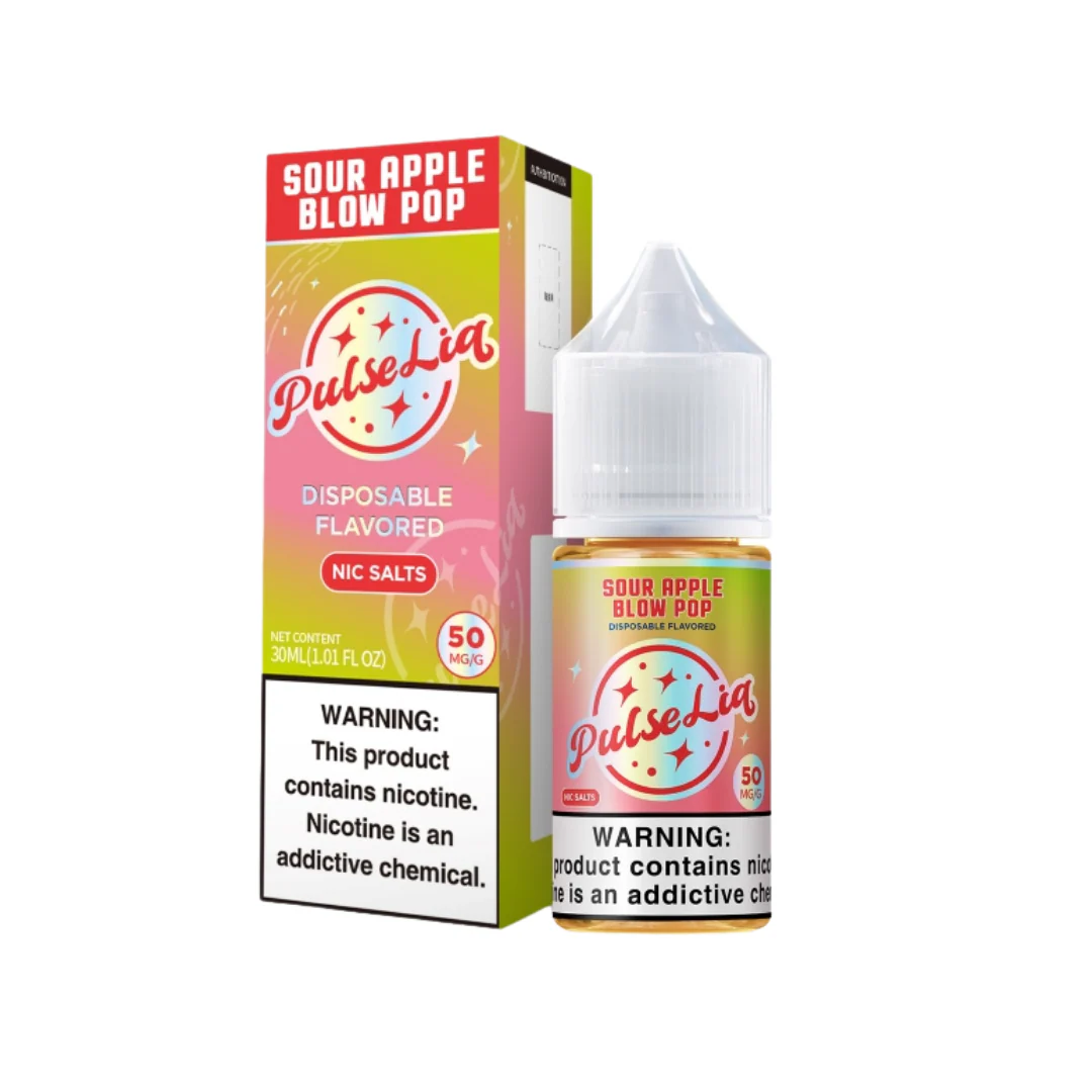 PulseLiq - Nicotine Salt - 30mL - Image 5
