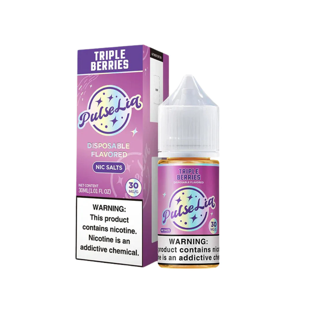 PulseLiq - Nicotine Salt - 30mL - Image 8