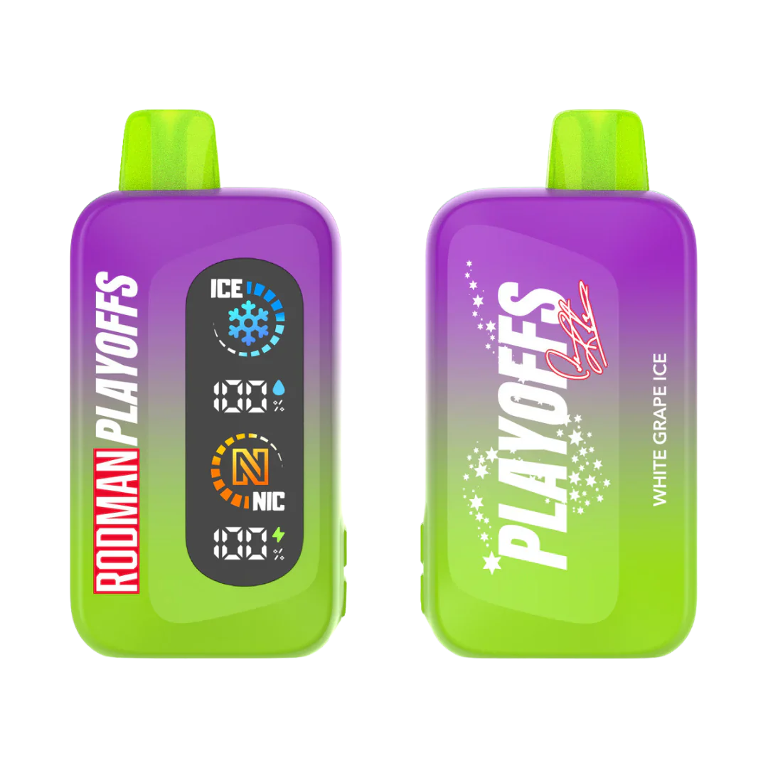 Rodman - Playoffs Disposable Vape - 800mAh - 20mL - Image 11