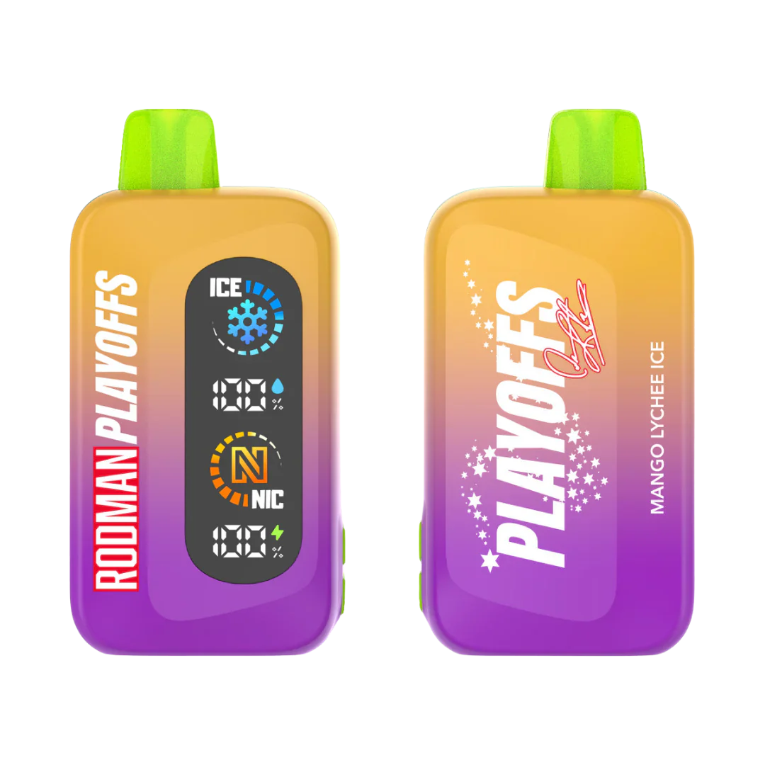 Rodman - Playoffs Disposable Vape - 800mAh - 20mL - Image 8